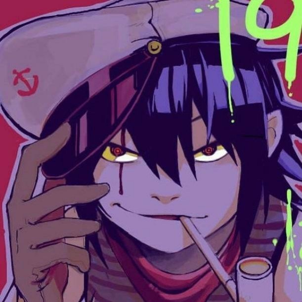 pics Cyborg Noodle Pfp cyborg noodle carcinogenetice twitter