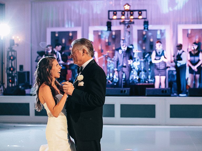 theknot's tweet photo. 30 perfect wedding songs for parent dances: https://t.co/WbdFaUiWcr https://t.co/rGXknhzHga