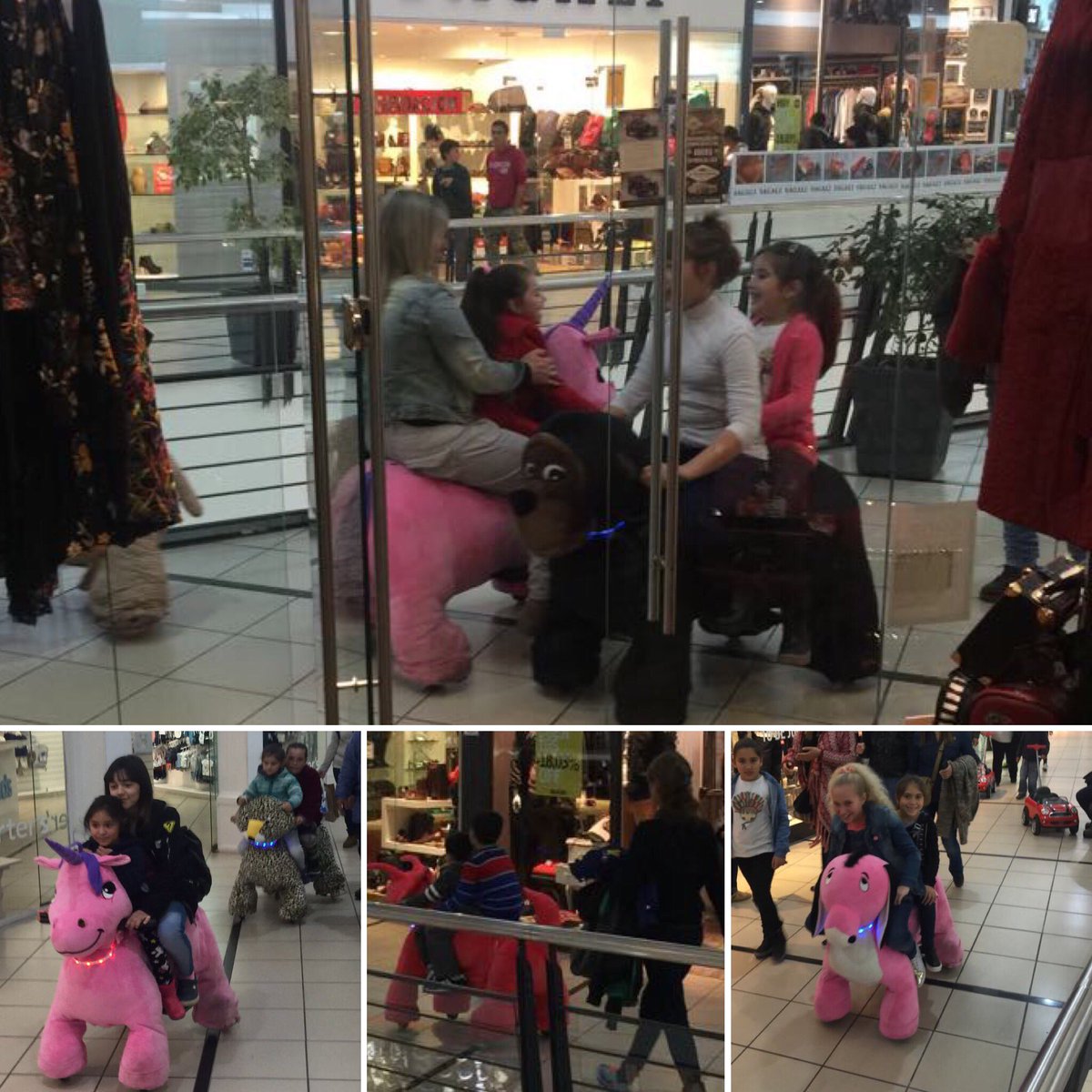 PuntaShopping's tweet photo. Pasear por #puntashopping ahora es mucho más divertido 😍 #puntadeleste #pde2017 #animalfun #fun #kids https://t.co/zEAjtl3zvU