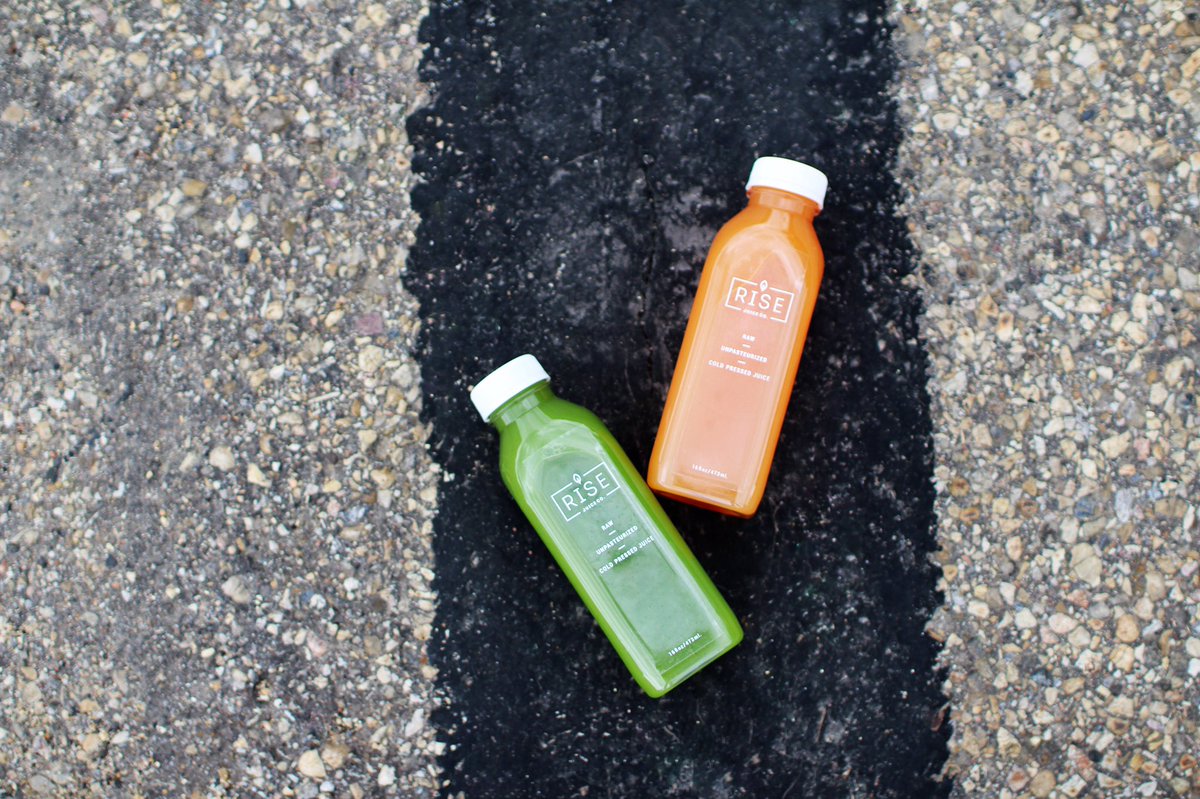 The FUN begins where the pavement ends!!😎 #RiseJuiceCo