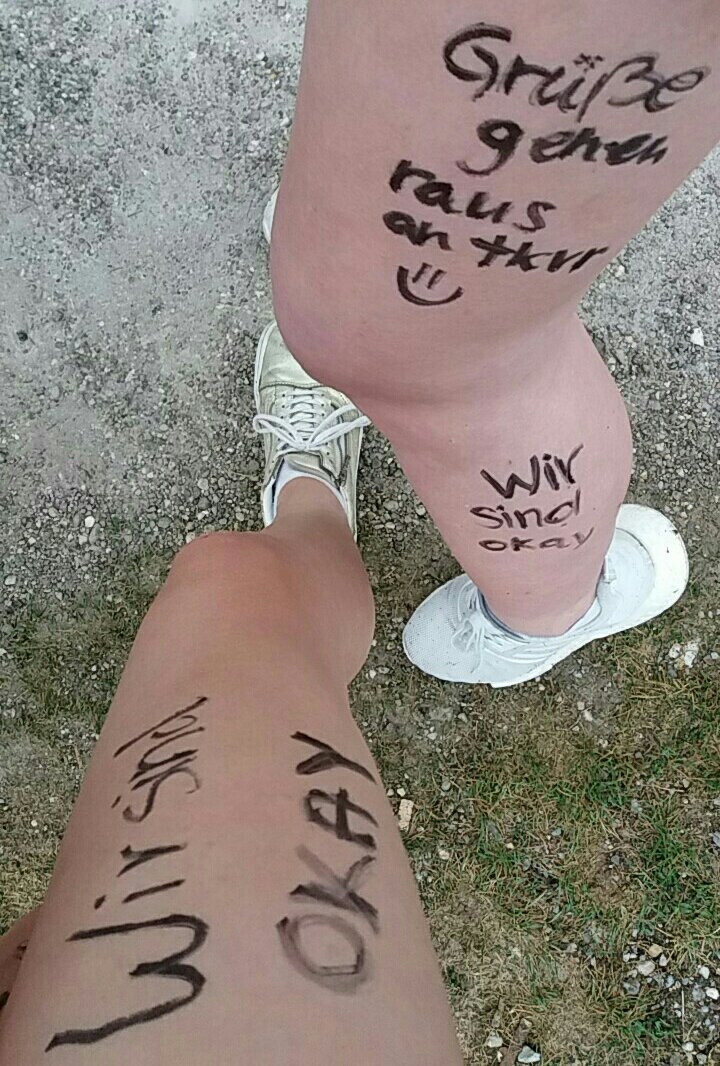 mellilchs's tweet photo. @TZON57 @kayefofficial @robotkvr
#WIRSINDOKAY 👌❤ @patiofficial
#tkvr https://t.co/iqvnmut7Hg