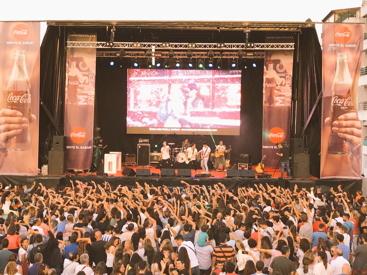 Seguimos con <a href="/AtacadosOficial/">Atacados</a> el #CCMETourPuntaUmbria, queda mucho aún!!!