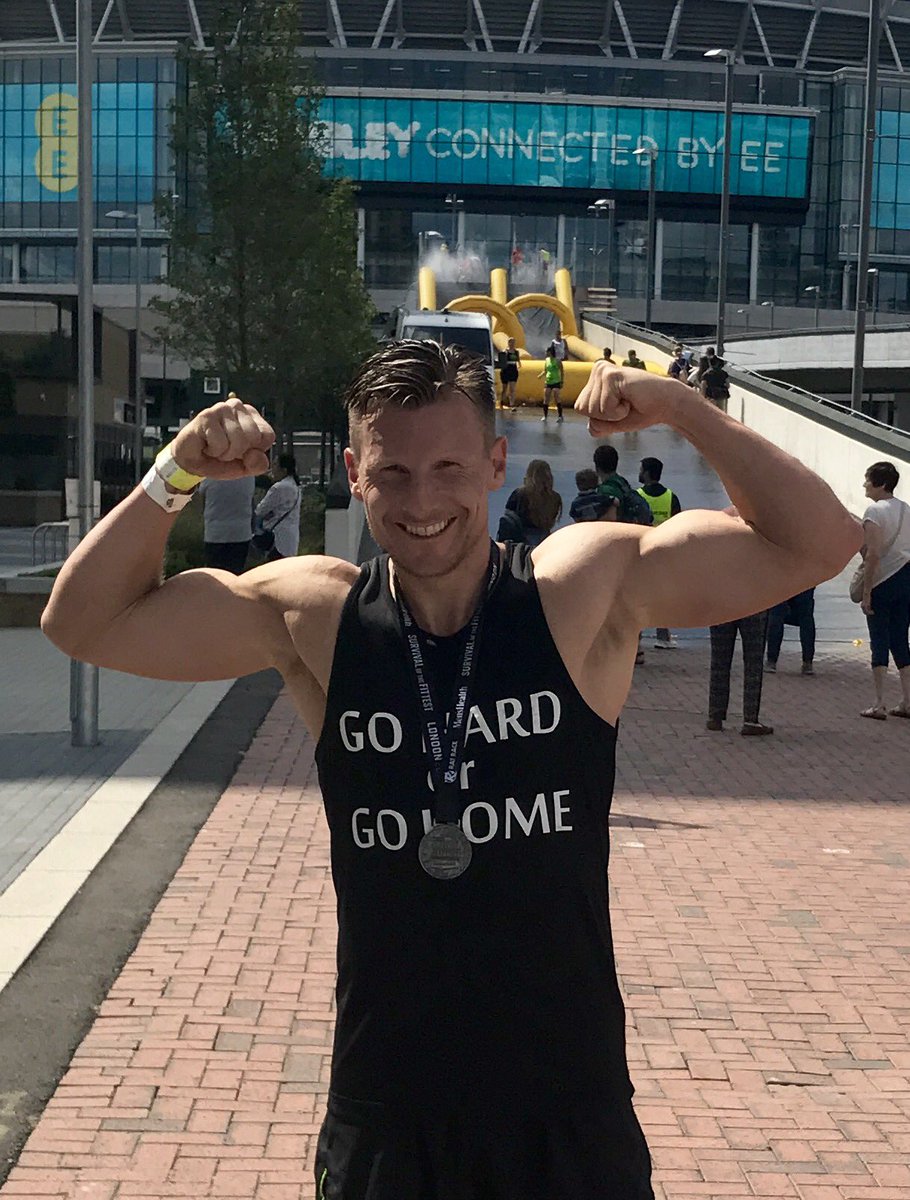 SmartHealthFit's tweet photo. Go hard or go home! Men's health survival of the fittest conquered 👊🏻🏃🏼💨💪🏻 https://t.co/c9Uh0IyBzl