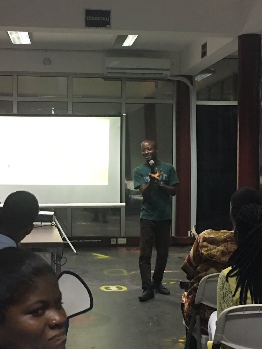 thePOE_T's tweet photo. The winner of this edition of #accrasoup is #justdoit @AccraSOUP @TheImpactHub https://t.co/VTg3yGuemY