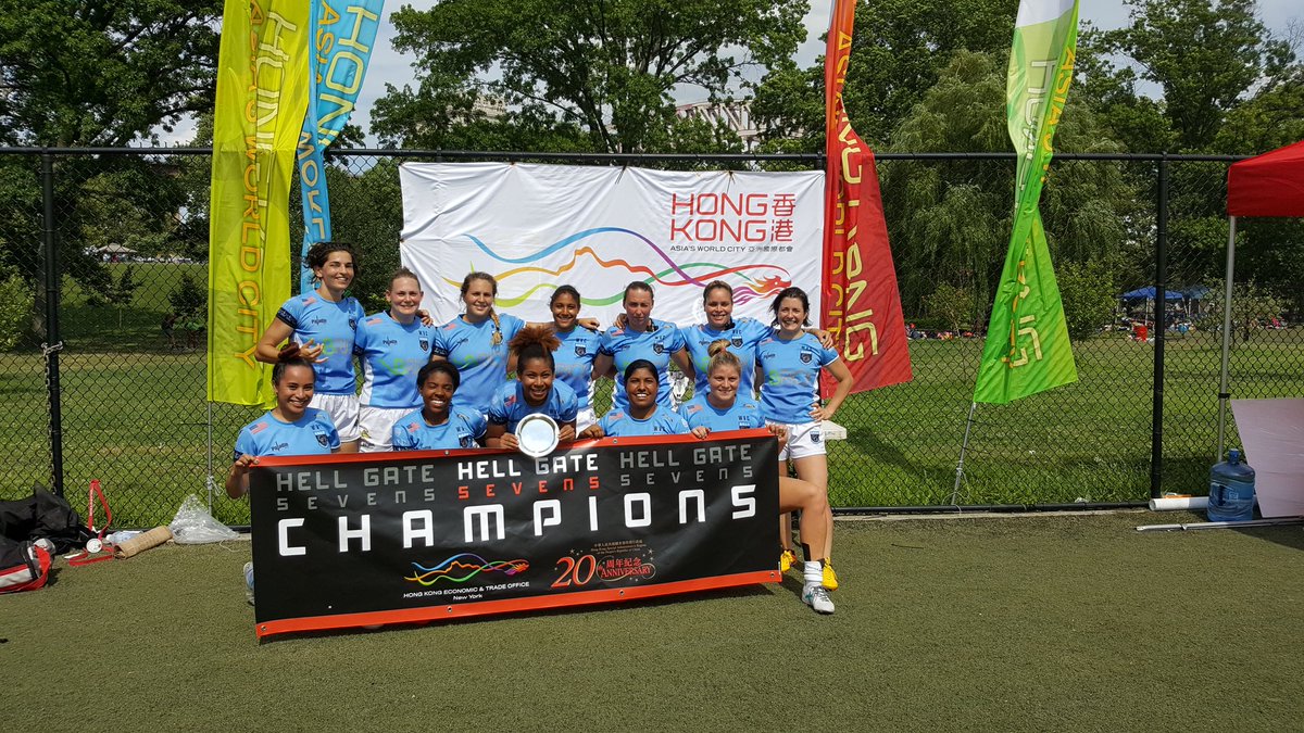 HellGate7s's tweet photo. Congrats @woldbluerfc part 2 on your plate win! #HG7s #HKETONY #WomenofRugby https://t.co/QakkAuWWsz