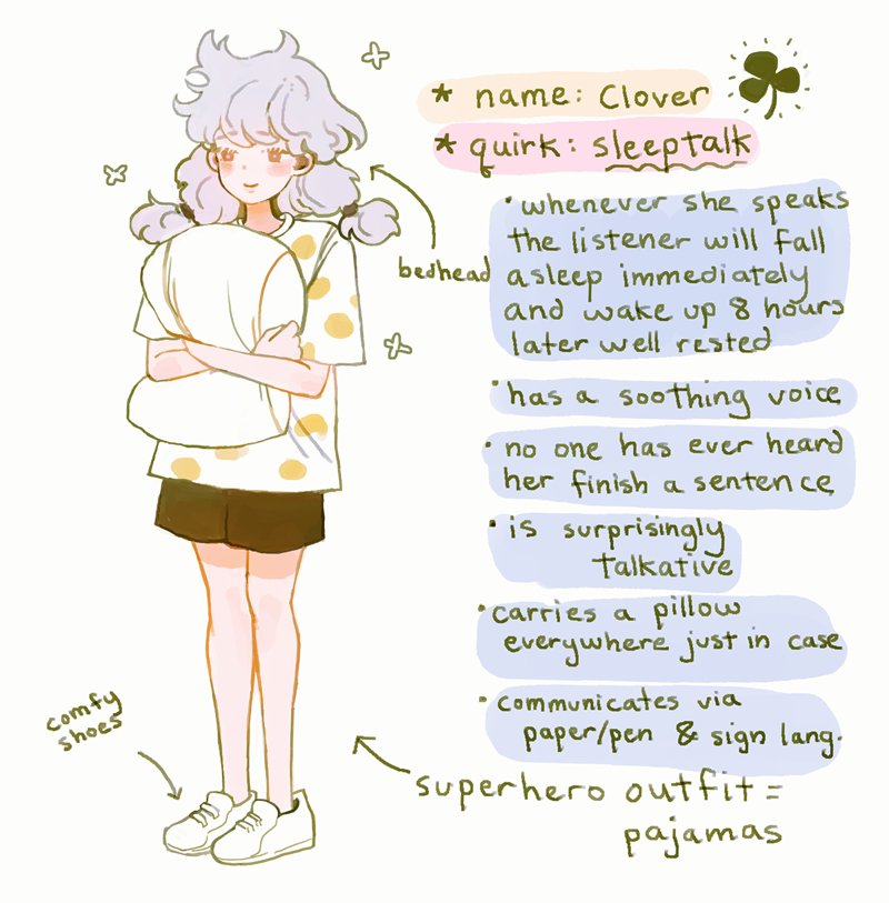 cool powerful quirk ideas