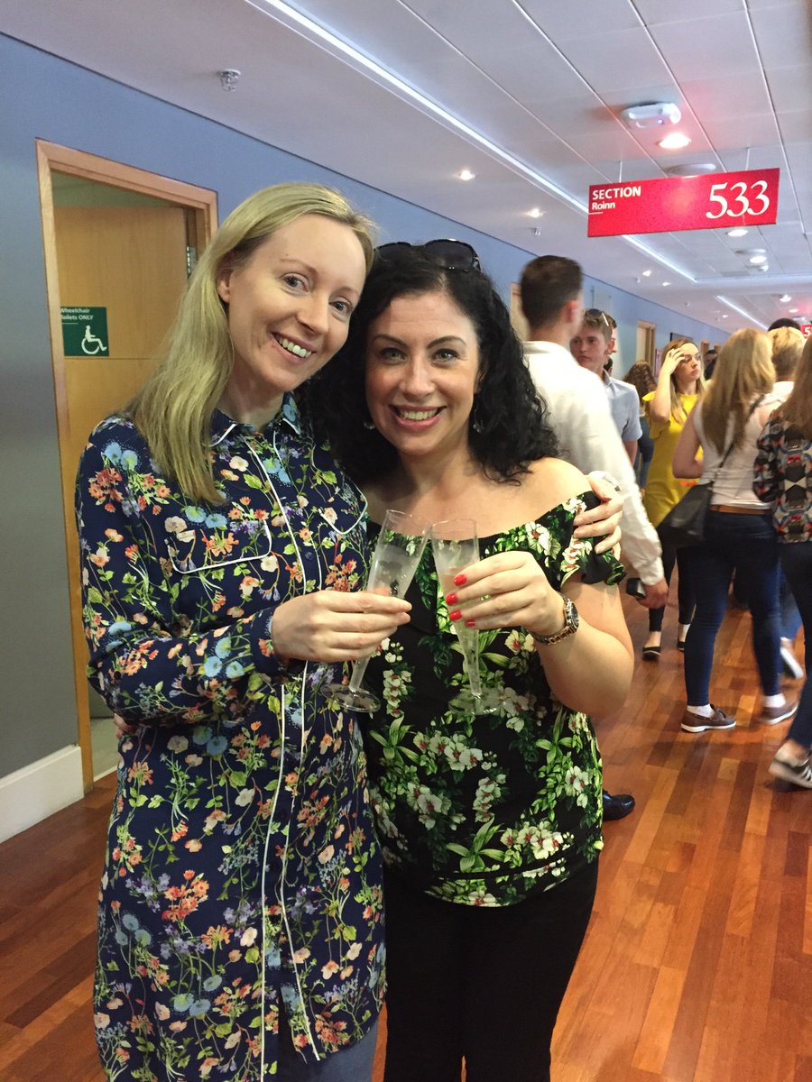 DeirdreLambe's tweet photo. Celebrating #ColdplayDublin https://t.co/UjpRGOOTYV