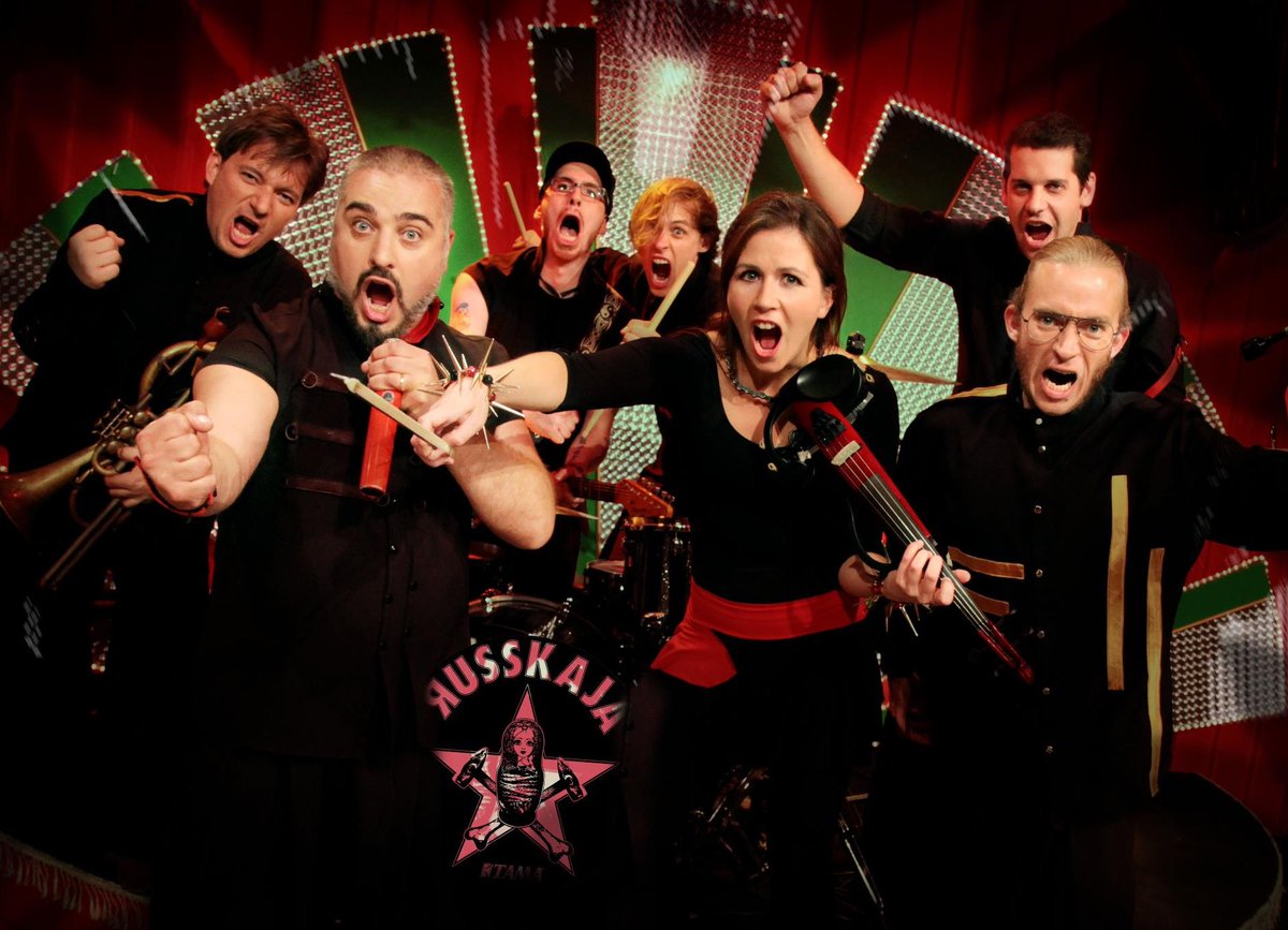 URB_EVENTS's tweet photo. RUSSKAJA
30-09-2017 - 20:30 - €16
ATAK - ENSCHEDE
De Oostenrijkse band Russkaja heeft in de loop der jaren z'n... https://t.co/NrEor0ZUfE https://t.co/8hzQ7kEY42
