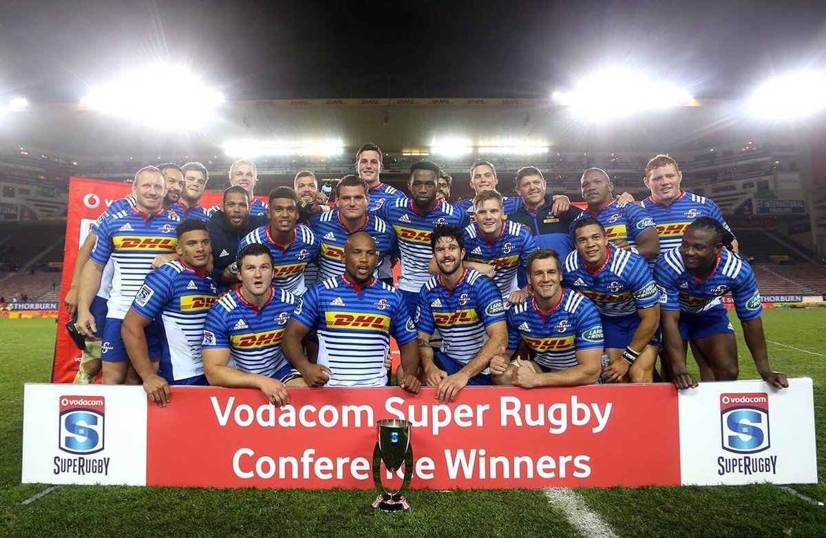 THESTORMERS's tweet photo. The #DHLStormers claim the Africa Conference One trophy for the second consecutive year. #iamastormer #WeStandTogether https://t.co/mc5vdb11SL