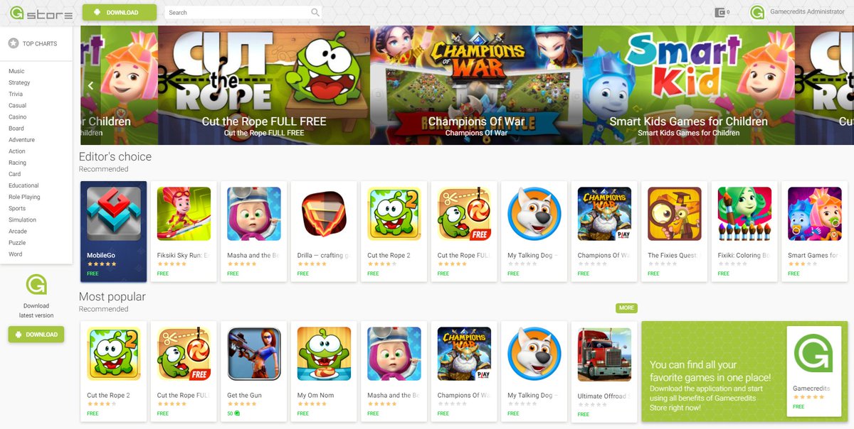 gamecredits's tweet image. If you haven't checked out our mobile store, download it to your android device: play.gamecredits.com more games to come! #cryptocurrency