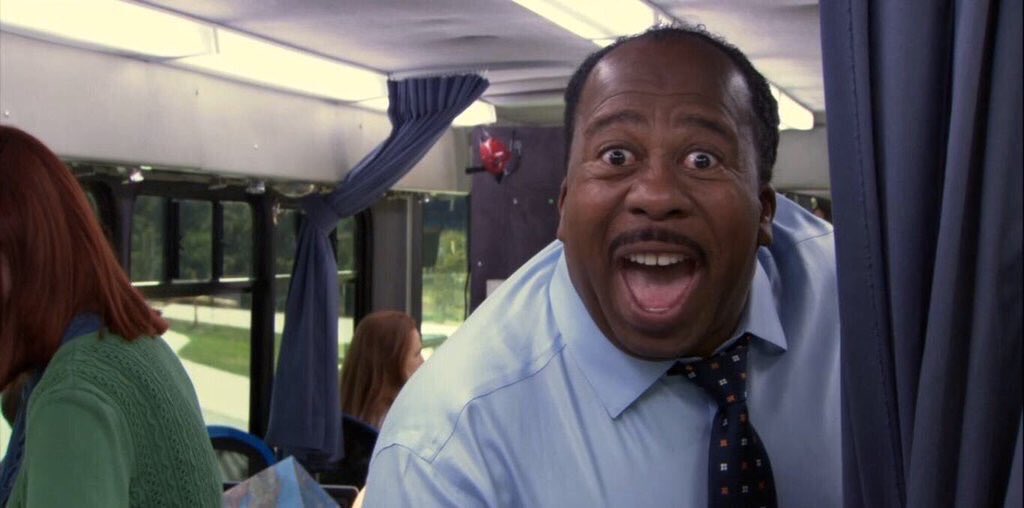 michaelscenes's tweet image. When you make plans vs when you actually have to do your plans