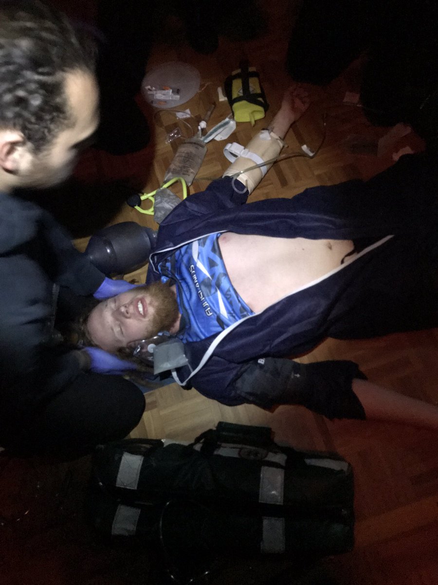 Michael_Adlerr's tweet photo. Pre Arrest?! 😰 #FUSPACamp #helphelphelp https://t.co/n83wBbyDiy