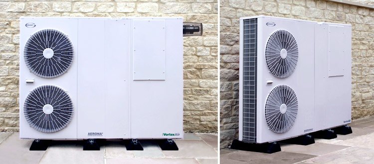 GrantIRL's tweet photo. It's perfect #VortexAir weather. Let your Aerona³ heat pump kick in this season for all your heating needs! 
https://t.co/ysTa6FyY5V https://t.co/iJd8buAsnZ