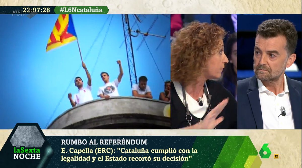 <a href="/MailloAntonio/">Antonio Maíllo</a> <a href="/SextaNocheTV/">@SextaNocheTV</a> "Yo soy de IU, que llevamos décadas defendiendo un modelo federal que respete  y reconozca a todos los pueblos" <a href="/MailloAntonio/">Antonio Maíllo</a> #L6NCataluña