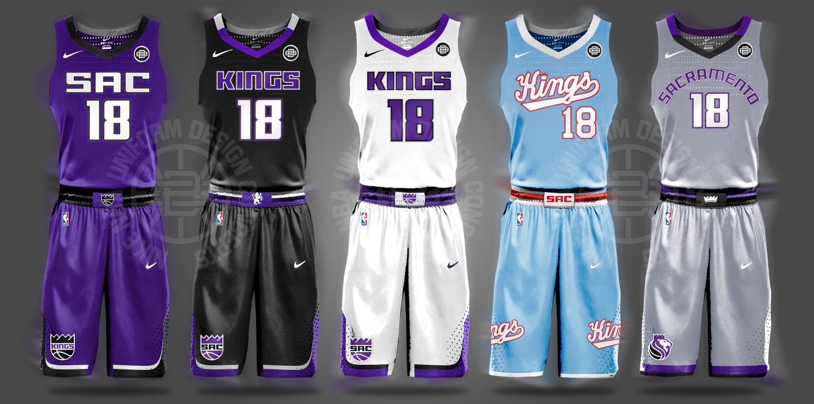 NBA Nike Uniform Concepts - I Am Brian Begley