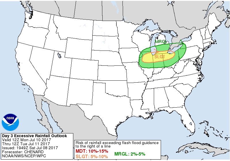 Met_khinz's tweet photo. Will be seeing multiple excessive rainfall risks this coming week feeling the full force of the #NorthwestFlow #AGwx https://t.co/qrkBEmziKy