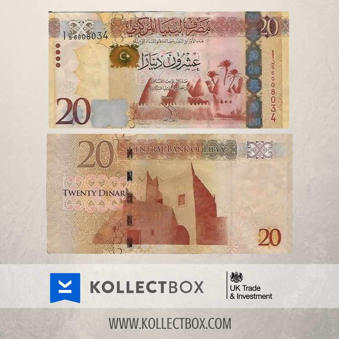 #LIBYA FULL SET 1 5 10 20 &amp; 50 Dinars 2013-2016 Pick 76/80 UNC
#uncirculated #papermoney #banknotes
ow.ly/e0r830dhxwQ