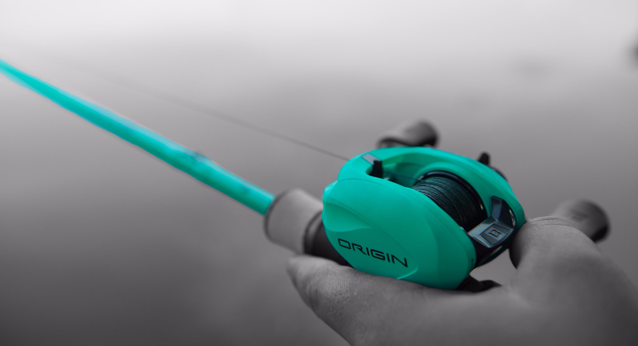 13fishing on X: Introducing the Origin TX and Fate Green. Coming to  saltwater retailers later this year. #One3 #FateGreen #OriginTX #13Fishing  #ICAST2017  / X
