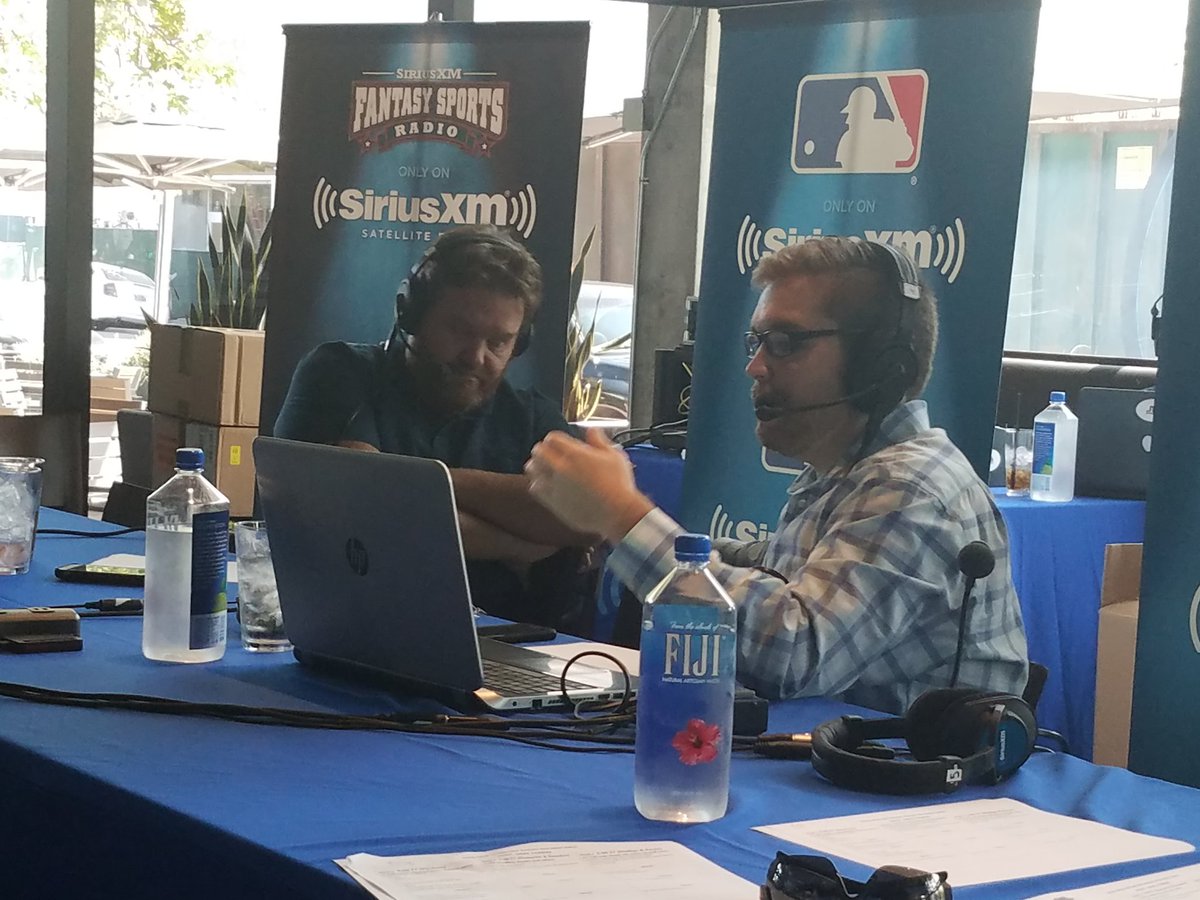 Scott Greene (@scotty_ballgame) on Twitter photo #MLB State of the Game round table live from <a href="/YardHouse/">Yard House</a> #MiamiBeach. 1st hour with <a href="/Mike_Ferrin/">Mike Ferrin</a> & <a href="/MinorsandMajors/">Grant Paulsen</a>. Thanks <a href="/MLBNetworkRadio/">MLB Network Radio on SiriusXM</a> #MLB State of the Game round table live from <a href="/YardHouse/">Yard House</a> #MiamiBeach. 1st hour with <a href="/Mike_Ferrin/">Mike Ferrin</a> & <a href="/MinorsandMajors/">Grant Paulsen</a>. Thanks <a href="/MLBNetworkRadio/">MLB Network Radio on SiriusXM</a>