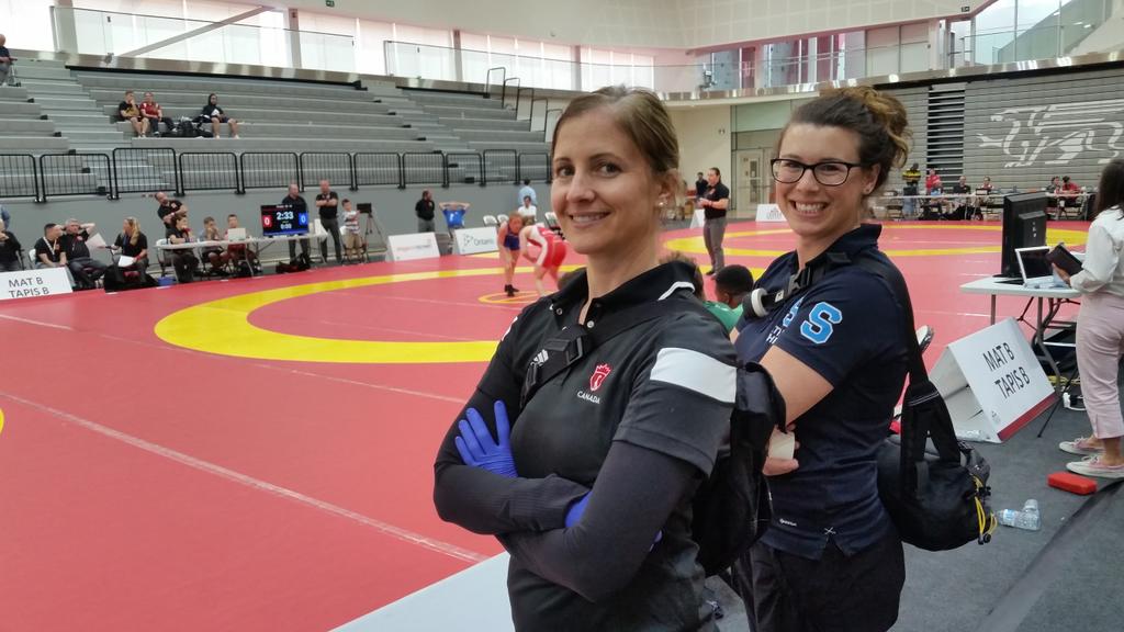 WishboneTherapy's tweet photo. Canada Open #wrestling #athletictherapy @ONTherapists #wishboneathletictherapy https://t.co/gCFRr9IqgW