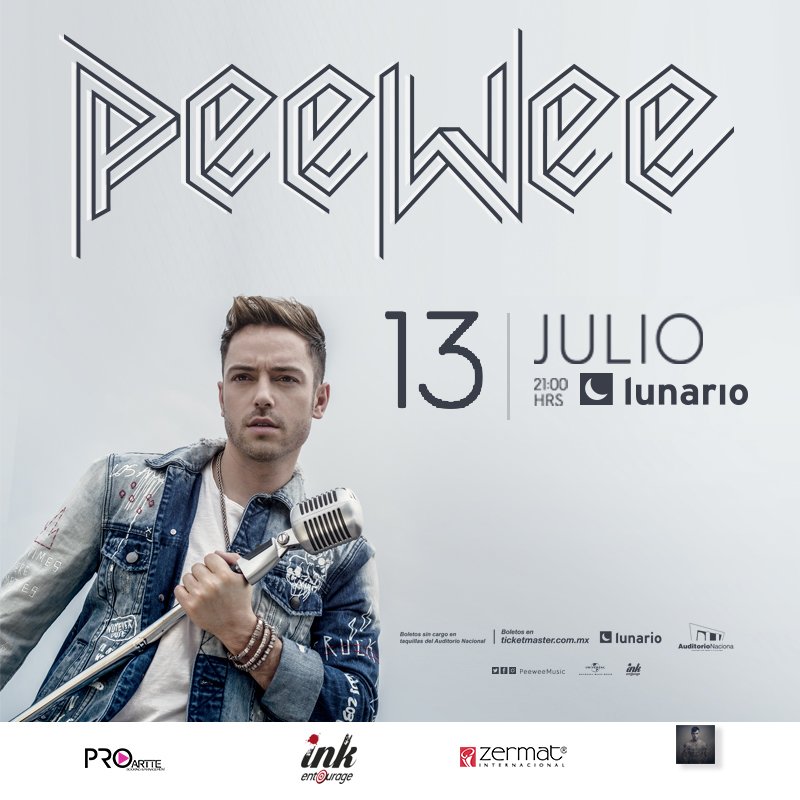 P_UNIVERSIDAD's tweet photo. ¡Tenemos más pases para el concierto de @PeeWeeMusic!

Síguenos en Instagram y no te pierdas la dinámica: https://t.co/jE9kFxSfwq https://t.co/DPkXuFTcOb