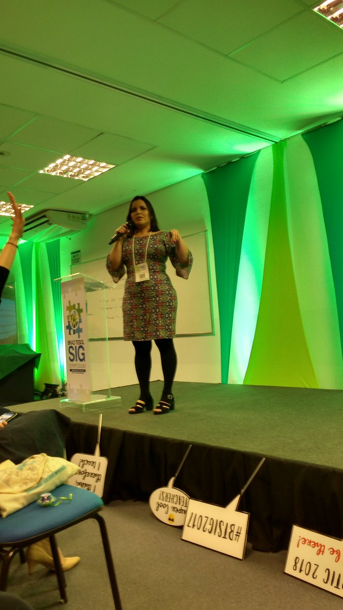 VoicesSIG's tweet photo. And to close this amazing event, @cecilianobreelt 's plenary!
#tdsig2017 #voicessig https://t.co/rOKoGMwtgi