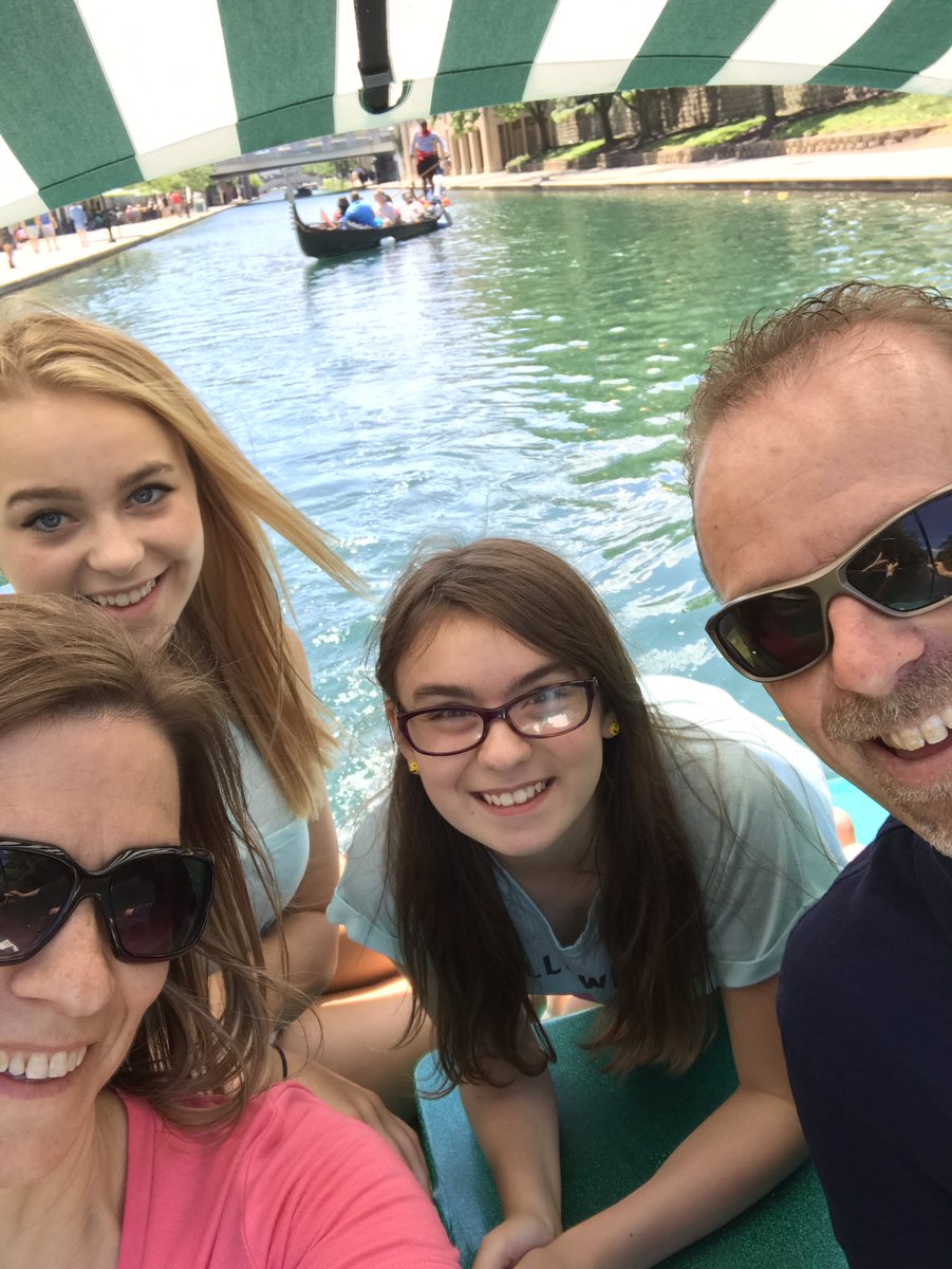 smarovich04's tweet photo. Happy Anniversary @Jhmarcoach❤Our day to celebrate &amp; the girls make us paddle them around Indy @ValpoWSO @blonde_baller99 #22yearsoflove https://t.co/5VETNwWjOQ