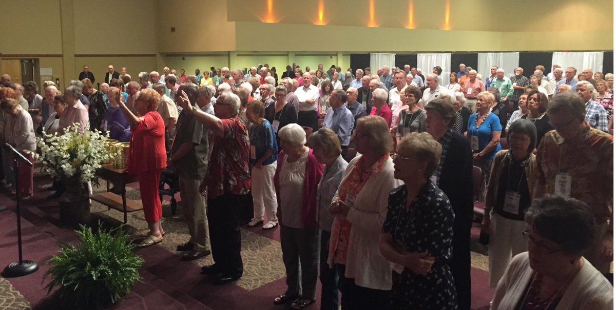 Over 400 attended the 2017 Legacy Indoor Camp Meeting July 6 &amp; 7. Speaker Richard Foth was joined by former U.S. Attorney Gen John Ashcroft.