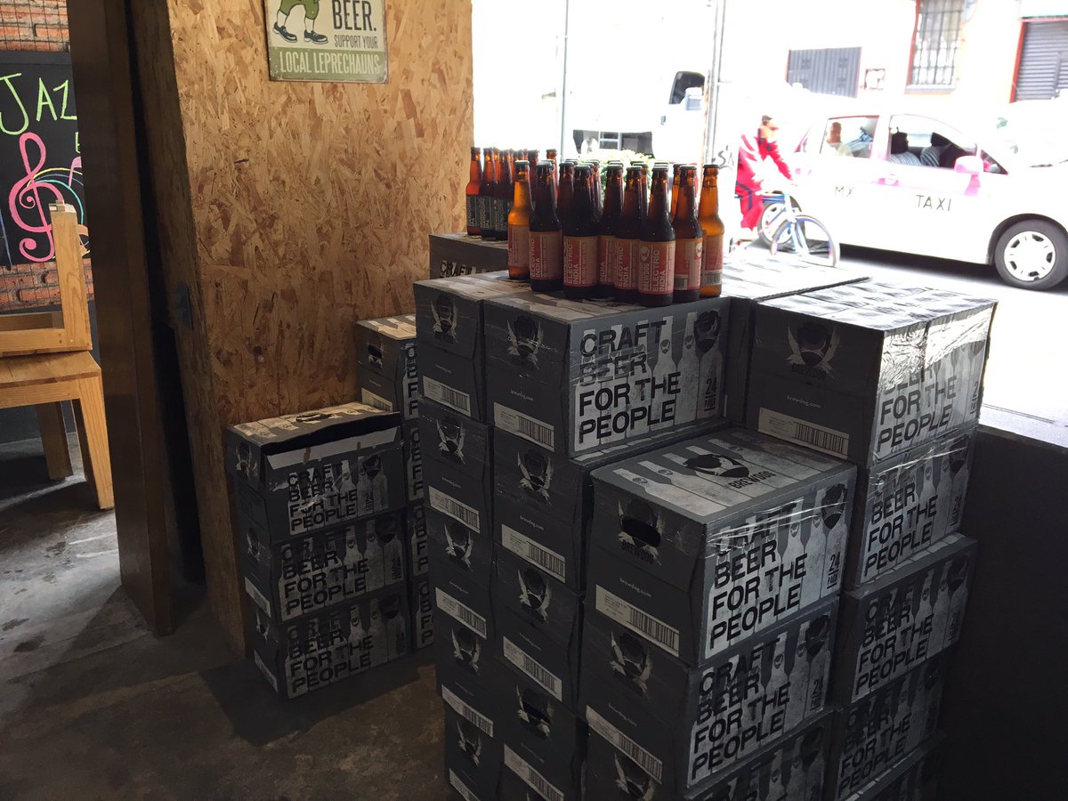 Brewdog Mexico tweet media