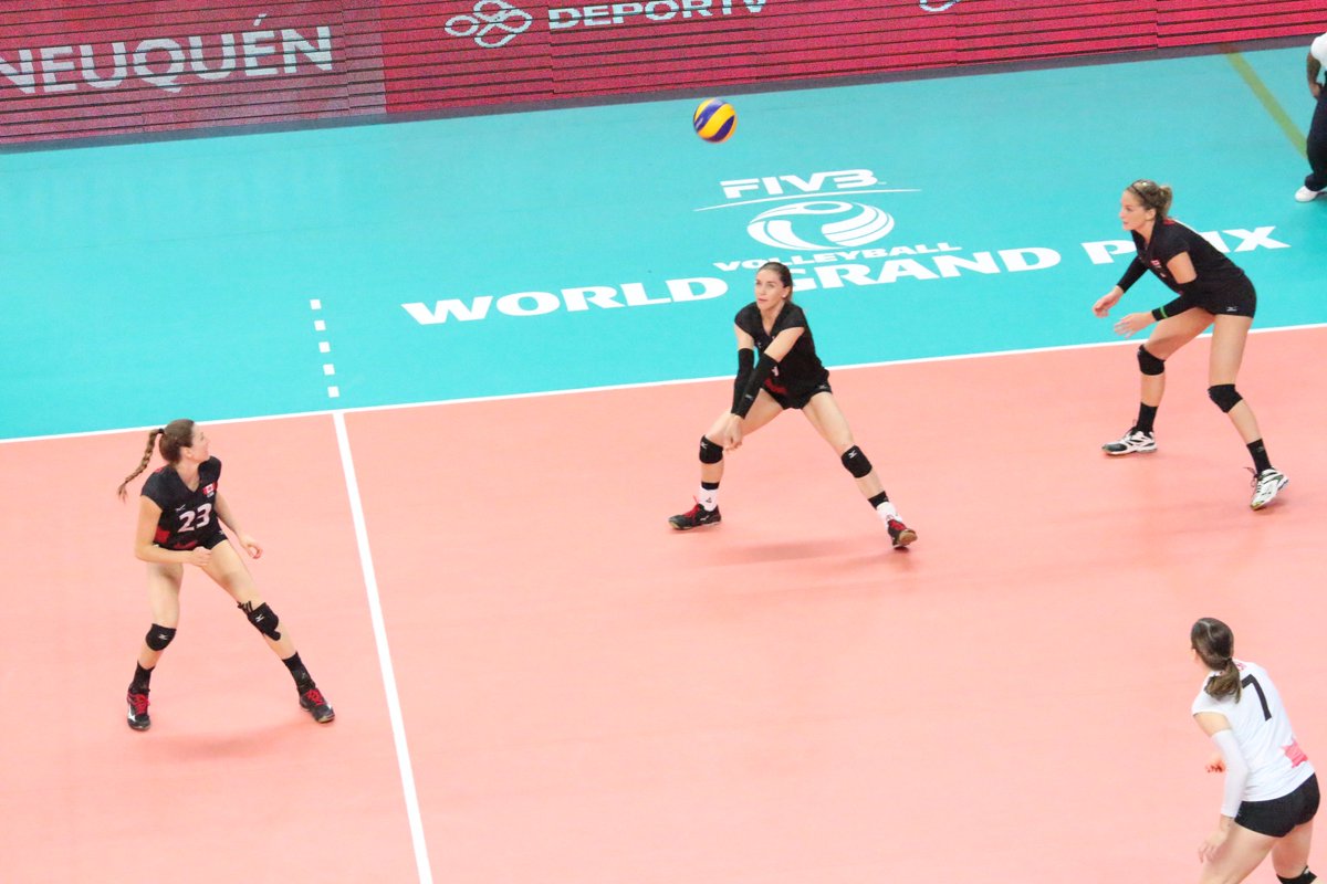VBallCanada's tweet photo. #POLvsCAN 3-0 (25-22, 25-9, 25-23) Despite a late comeback attempt, Poland sweeps Canada's women's team. Details: https://t.co/bSD91tfdBd https://t.co/tDJUpbs6JU