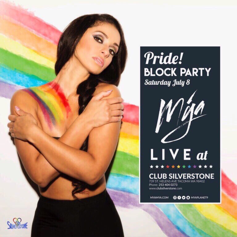 MYAPLANET9's tweet photo. ***TONIGHT #Tacoma #WA ! Looking forward to rockin' with you at #ClubSilverstone for #PrideBlockParty ! Details > https://t.co/VSI0I6DiPo https://t.co/yK26AckPsn