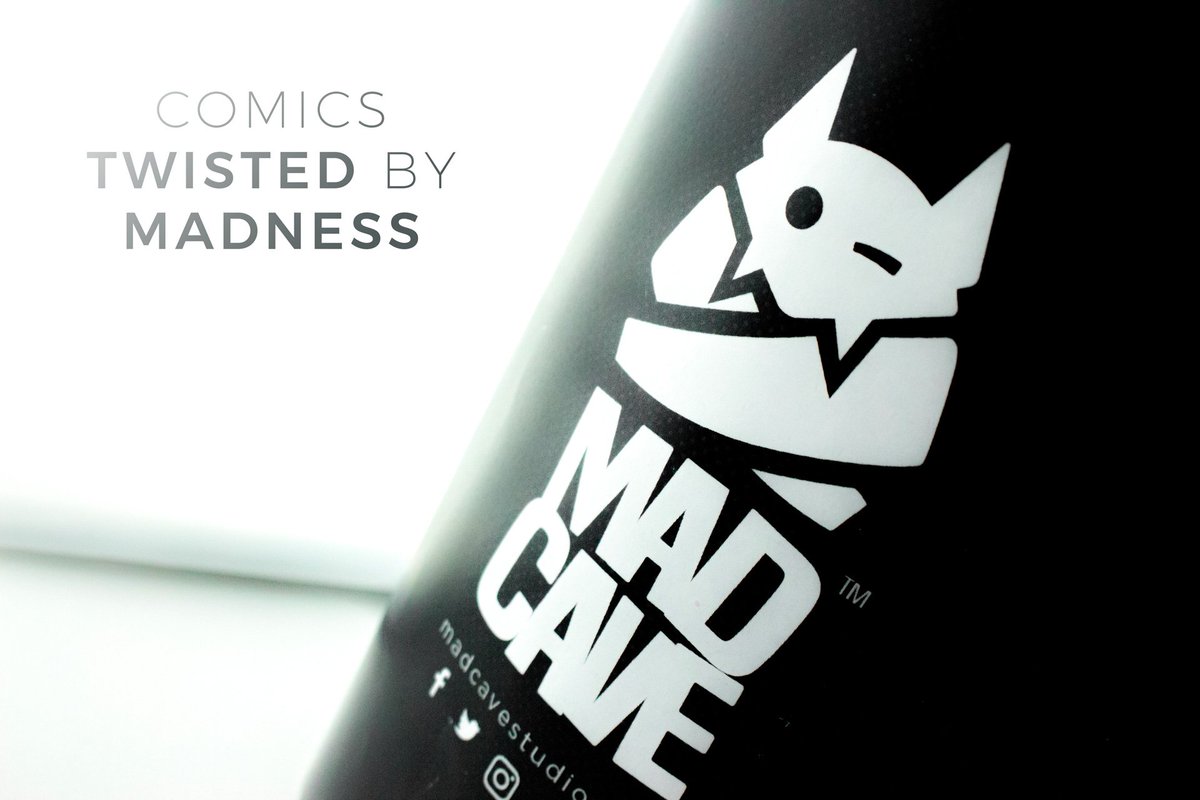 MadCaveStudios's tweet photo. Think outside the #longbox with #MadCave #comics and enjoy your weekend!
https://t.co/EX27liGh9p

#indiecomics #indiepublisher #makingcomcis https://t.co/rCgm9Ak2cc