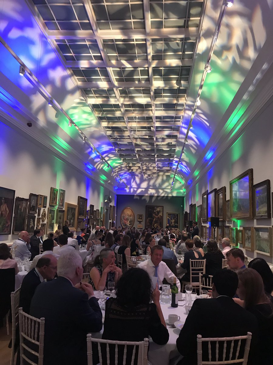 Landmark_LC's tweet photo. The Landmark team are enjoying the @UKELA_LAW Gala Dinner at the beautiful @NottmCastle #UKELA2017 #EnvironmentalLaw https://t.co/Yejt3dkORS