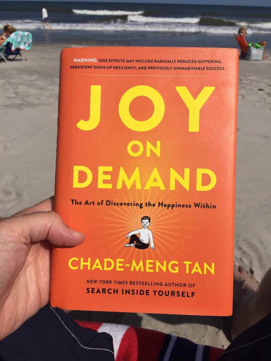 AndyMalavsky's tweet photo. Ty @chademeng for my new perspective #JoyOnDemand #Equinimity #SittingInTheFire https://t.co/J9sIHlUygc