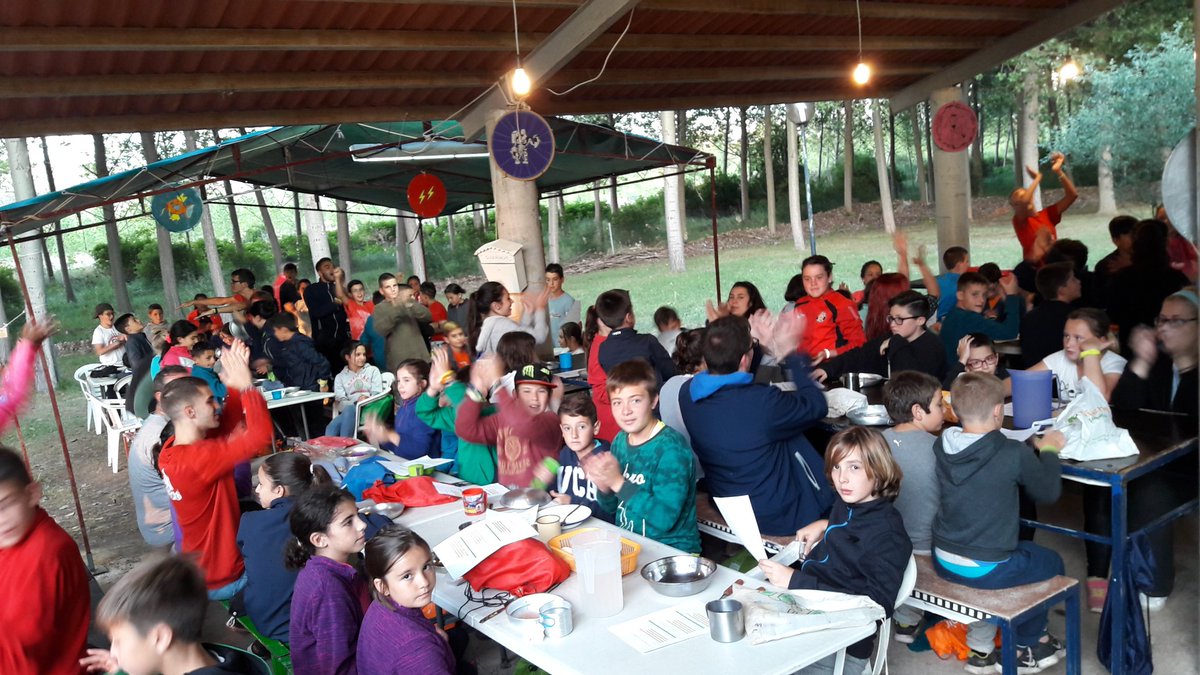 Visitando campamento <a href="/CJLasNaves/">CJ Las Naves</a> <a href="/CJCisneros_/">CJCisneros</a>  Berlanga de Duero.Eucaristía y buenas tardes <a href="/ProyectoSuriya/">ProyectoSuriya</a>.Avanti.Disfrutando ambientanzo.