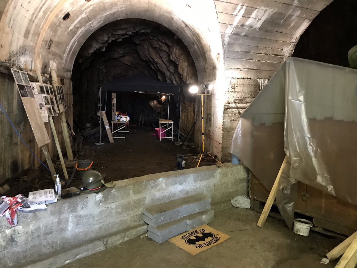 PhilMarett's tweet photo. New welcome mat at our tunnel #jerseyci #tunnel #ho19 https://t.co/yF0A1k49VM