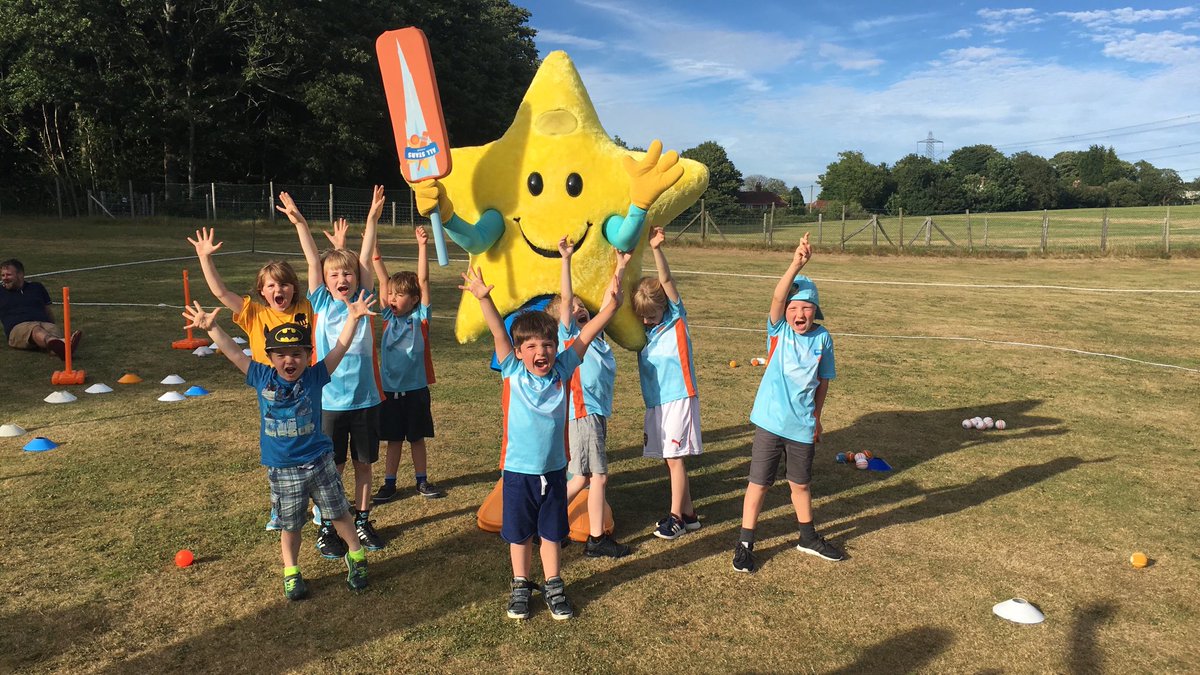 TashNewman's tweet photo. Fun filled days of #AllStarCricket with @CrowhurstParkCC and @RbridgeCC...bring your 5-8 year old down to join the #BigMoments https://t.co/MBshlDLd0q