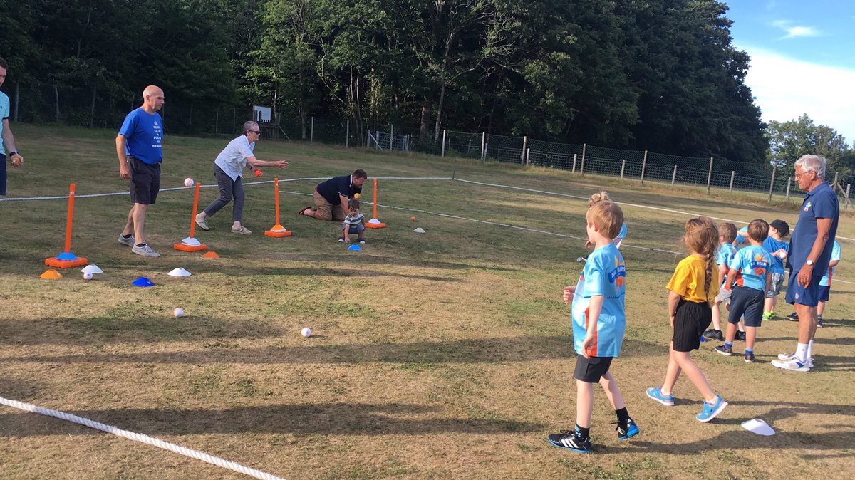 TashNewman's tweet photo. Fun filled days of #AllStarCricket with @CrowhurstParkCC and @RbridgeCC...bring your 5-8 year old down to join the #BigMoments https://t.co/MBshlDLd0q