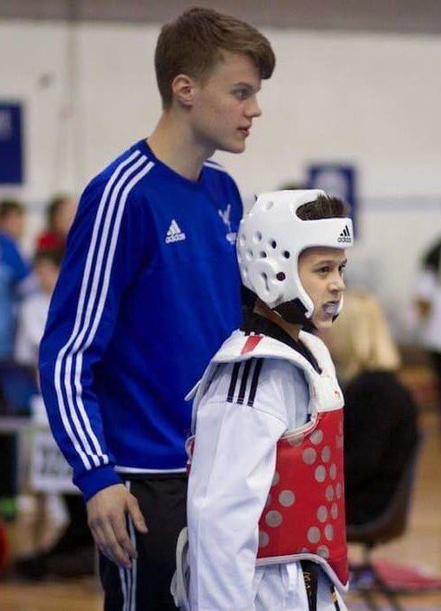 QuestBaildon's tweet photo. Good luck to @QuestTaekwondo's Marcus Brown &amp; Haleemah Ahmed at the European Cadet Championships GB Team Selection Event 🇬🇧🥋🥋🇬🇧 https://t.co/yu5pY6UIfg