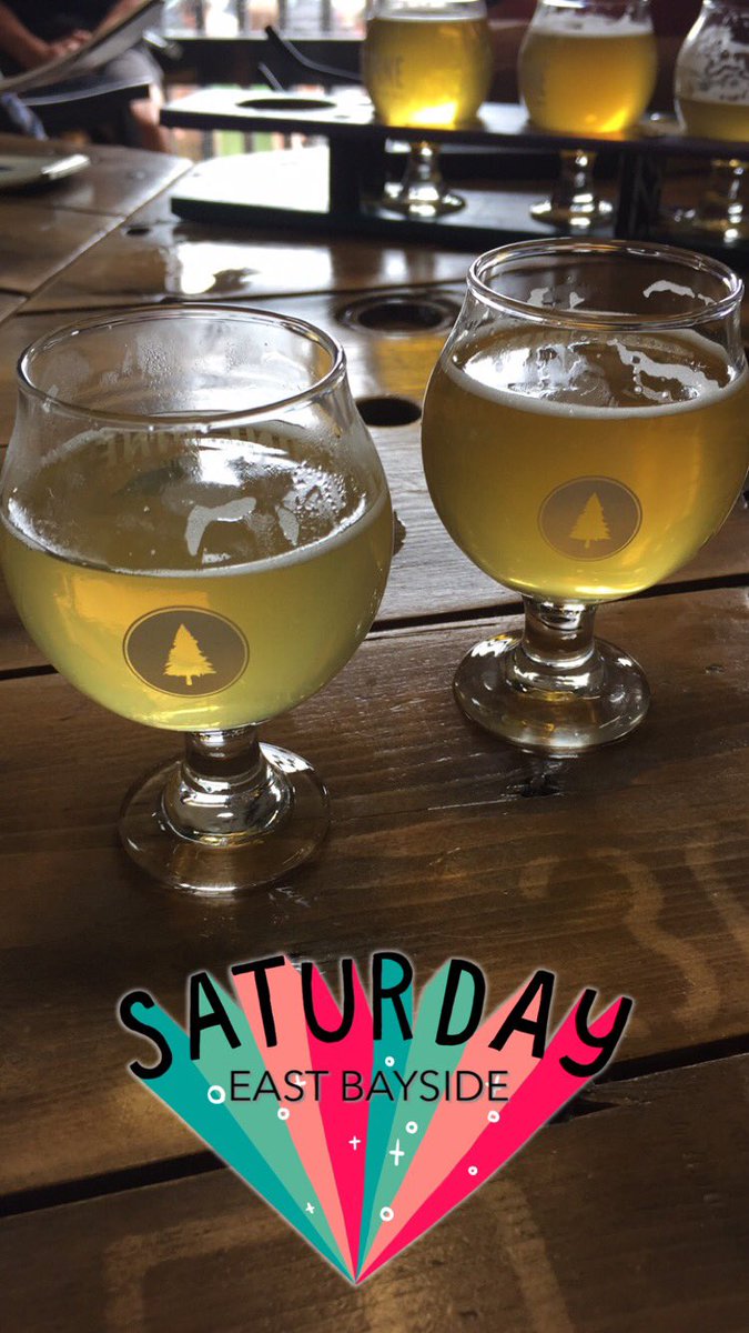 JillKanter's tweet photo. Saturday's are for the #craftbeer. #eastbayside #Maine @LonePineBeer https://t.co/4Nf0sWQTDD