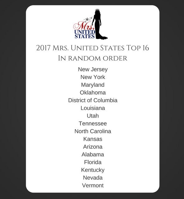 Mrs United States tweet media