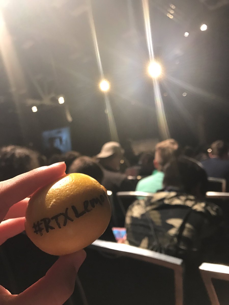 RTXLEMON's tweet image. LemOn the Spot #RTXAustin #whereforarththoumom