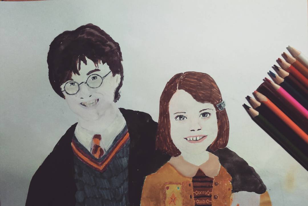 Smallville322's tweet photo. @geohenleyreal Happy birthday, Georgie! I decided to fantasize "Potter and Pevensie".I'm from Russia,big fan of Chronicles of Narnia https://t.co/WX7LcnIsYT