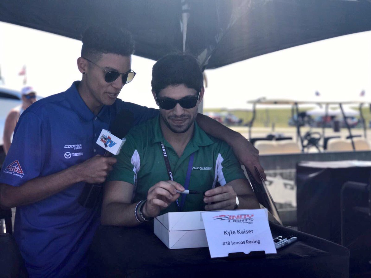 Kyle Kaiser tweet media