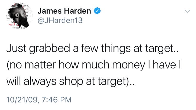 Can we get an update here, <a href="/JHarden13/">James Harden</a>? (cc: <a href="/Target/">Target</a>)