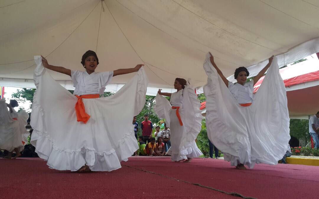 Danzas Guarapiche se apoderó de la atención del público monaguense en PDVSA La Estancia Maturín #SabadoDeAlegria #PDVSAEsCultura