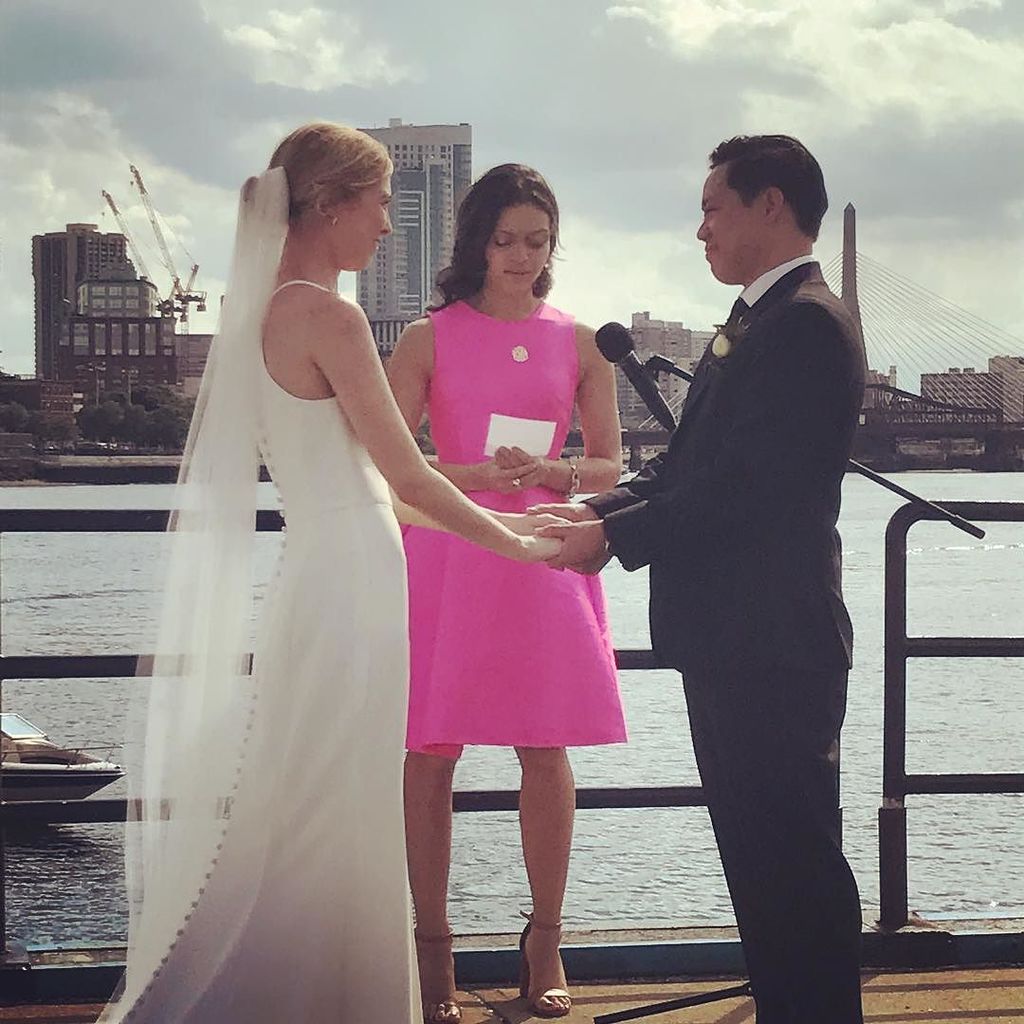 magglz's tweet photo. Congratulations to the amazing couple! And to Emily for learning how to read for this fabulous occasion #tanggetsm… https://t.co/jAxnmwibsS https://t.co/XntKwhjLHT