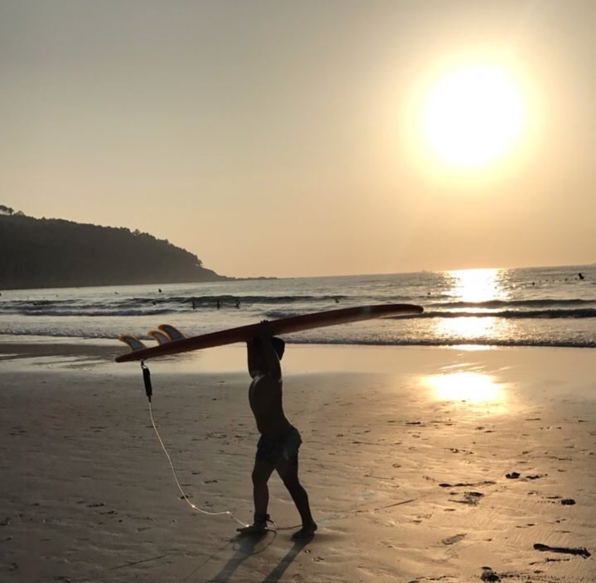 Rafinha's tweet photo. My little surfer 😍 https://t.co/rGR5cEQsS3