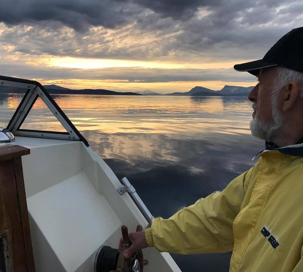Father in law. #midnightsun #tysfjord ift.tt/2uDaiL6