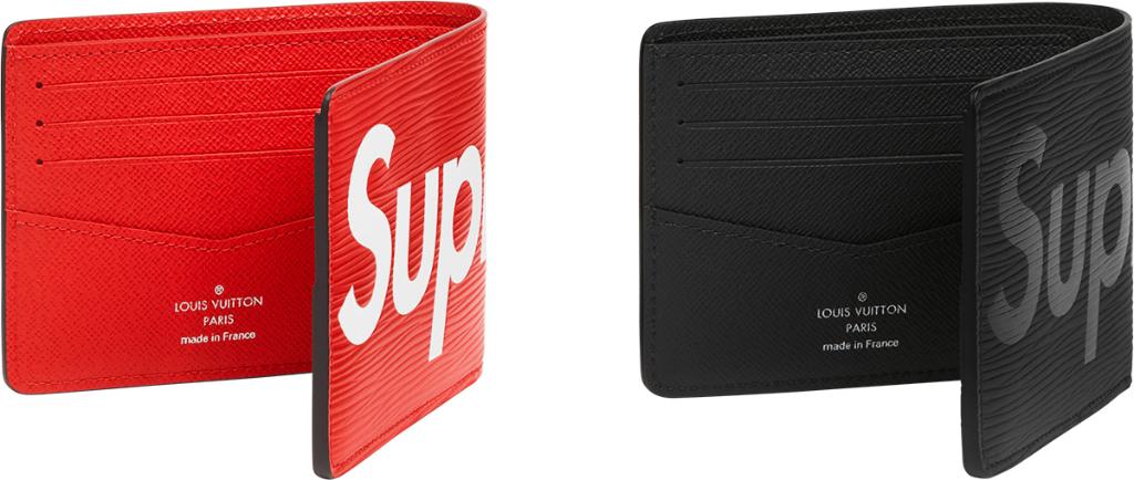 X에서 StockX 님 : Louis Vuitton x Supreme Slender Wallet Epi available here:    / X